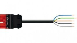 771-9975/217-101, Connecting cable 1.0 m 5, Wago