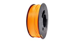 RND 705-00027, 3D Printer Filament, PLA, 1.75mm, Flourescent Orange, 300g, RND Lab