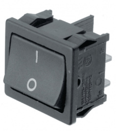 A41231121000, Rocker switch 2P 10 A 250 VAC, Molveno