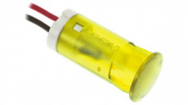 QS123XXY24, LED Indicator yellow 24 VDC, APEM