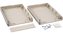 RH3195, Plastic enclosure grey 190 x 100 x 40 mm ABS -, Hammond