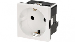 IE-FCI-PWB-DE (1450730000), Socket Module&nbsp;&nbsp;mm F (CEE 7/3) White, Weidmuller