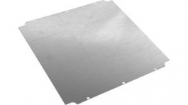 1590ZGRP253PL, Монтажная панель; сталь; W: 383мм; L: 388мм; Серия: 1590ZGRP, Hammond