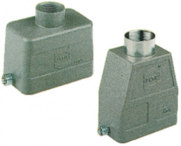 09300101441, Корпус: для разъемов HAN; Han; размер 10B; на провод; защелка, Harting