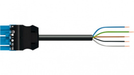 771-9985/216-101, Connecting cable 1.0 m 5, Wago