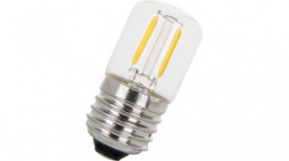 80100037645, LED lamp E27, 160 lm, Filament LED, transparent, Bailey