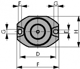 533701, Damping element, Paulstra
