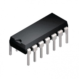 SN75188N, Logic IC Quad / Line / Driver PDIP-14, SN75188, Texas Instruments
