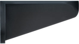 960 630 01, Bracket Concealed Cable Entry Black, WERMA Signaltechnik
