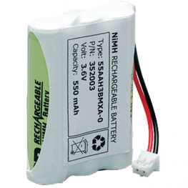 ERI DECT DT-230 T947 3,6/550, Replacement battery 3.6 V 550 mAh, GP Batteries