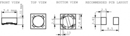 DR73-220, Inductor, SMD 22 uH 1.62 A +-20%, Eaton