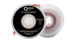 RND 560-00274, Desoldering Braid, Copper, 3.5mm x 2m, RND Lab