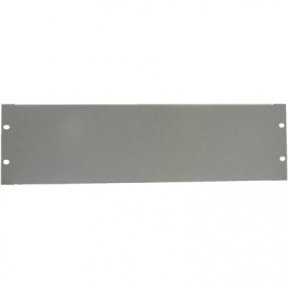 VC1933.200, Blanking plates, 3 HE, 3 pieces grey, RAL 7035, Rittal