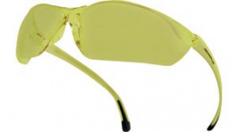 MEIAJA, Protective Glasses Yellow EN 166/170 UV 400, Delta Plus