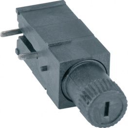 1821.1031, Fuse holder diam. 5 x 20 mm, Mentor