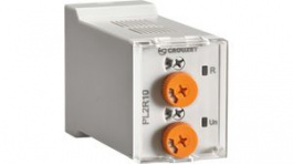 PL2R10MV1, Реле времени; 0,5с?10 дней; DPDT; 250ВAC/10А; Uпит: 12?240ВAC, Crouzet