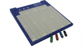 RND 255-00003, Breadboard, White 3260 Tie Point 256x235.3mm, RND Components