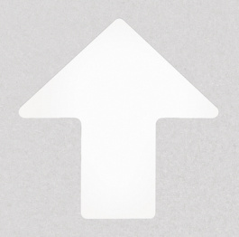 104429 [100 шт], Floor Arrows 104429, Brady