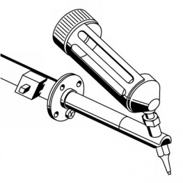 T0051313099, Desoldering head for DSX-80 1 p., Weller