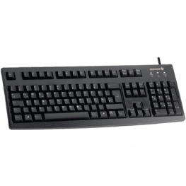 G83-6105LUNCH-2, Standard keyboard CH USBblack, Cherry
