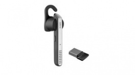 5578-230-309, Stealth UC MS Headset, In-Ear Ear-Hook, Bluetooth/USB, Black / Grey, Jabra