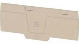 1990140000 [20 шт], AEP AP13 End plate Beige, Weidmuller
