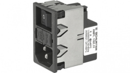 KMF1.1123.11, Разъем: питания AC; гнездо; "папа"; 2А; 250ВAC; IEC 60320; 4мГн, Schurter