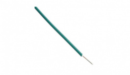 1561 GR001 [305 м], Solid Hook-Up Wire PVC 0.32mm\x1a Green 305m, Alpha Wire