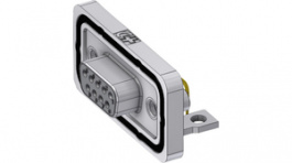 DTSWM09SYC/2M46UN, D-Sub Connector Female 9P IP 68, Deltron swiss
