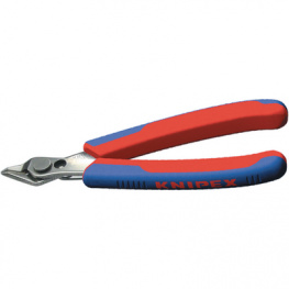 78 03 125, Electronic Side Cutter;125 mm with Bevel, Knipex