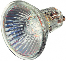 64826FL, Halogen lamp 230 VAC 50 W GZ10 35 deg, Osram