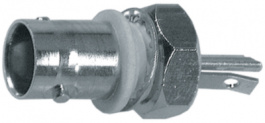 10HC047, Panel-mount female receptacle BNC insulated 50 Ohm, Female,, Alpha Elettronica