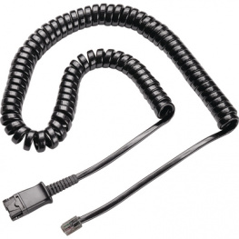 27190-01, Соединительный кабель для гарнитуры U10P, Plantronics