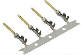 RND 205-00735, Crimp Contacts, Male, 18...22 AWG, RND Connect