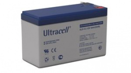 UL9-12, Lead-Acid Battery, 12V, 9Ah, Ultracell