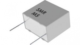 SMR5104J63J02L16.5CBULK, Radial Film Capacitor, 100nF, 40VAC, 63VDC, 5%, Kemet
