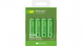 GP RECYKO 130AAHCE-2GB4 / AA, NiMH Rechargeable Battery AA 1.2 V 1.3 Ah, GP Batteries