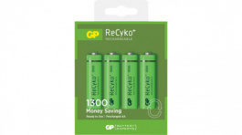 GP RECYKO 130AAHCE-2GB4 / AA [4 шт], NiMH Rechargeable Battery AA 1.2 V 1.3 Ah, GP Batteries