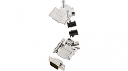 D45PK-M-09-HDP15-K, D-Sub HD connector kit 15P, Encitech Connectors
