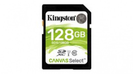 SDS/128GB, SDXC Card 128GB UHS-I, Kingston