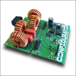 KIT MP5630C1, Конфигуратор для построения мощного одноканального усилителя НЧ, МАСТЕР КИТ