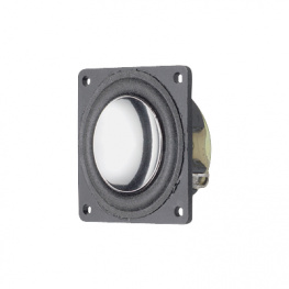 34KC08-1, Miniature speaker, 8 Ohm, 3 W, Veco Vansonic