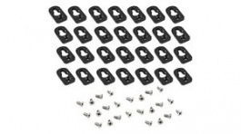 1557FOOTBK-24, Комплект держателей на стену; ABS; Назначение: HM-1557, Hammond