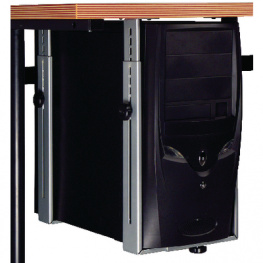 32.182, Basic CPU holder, 182 silver, Dataflex