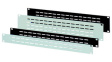 30702-048 19^ vented front panel, 2 HE