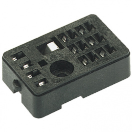 9-1393809-1, V23154-Z1002 Relay socket, size 2, Axicom / TE