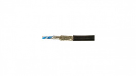 74002 BK [152 м], Ethernet cable Cat.5e&nbsp;&nbsp; 2 , Shielding material Aluminium/polyester foil Black, Alpha Wire
