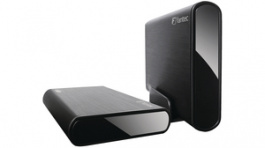 1463, Hard disk enclosure SATA 3.5" USB 2.0 black, Fantec