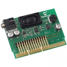 AC164125, Speech Playback PICtail Plus Board, Microchip