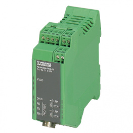 PSI-MODEM-SHDSL/PB, Industrial Profibus modem, Phoenix Contact